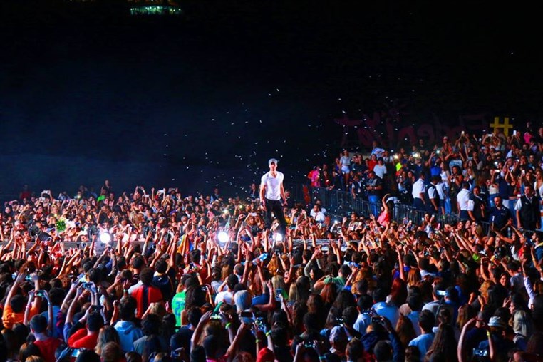 Enrique Iglesias at Ehdeniyat